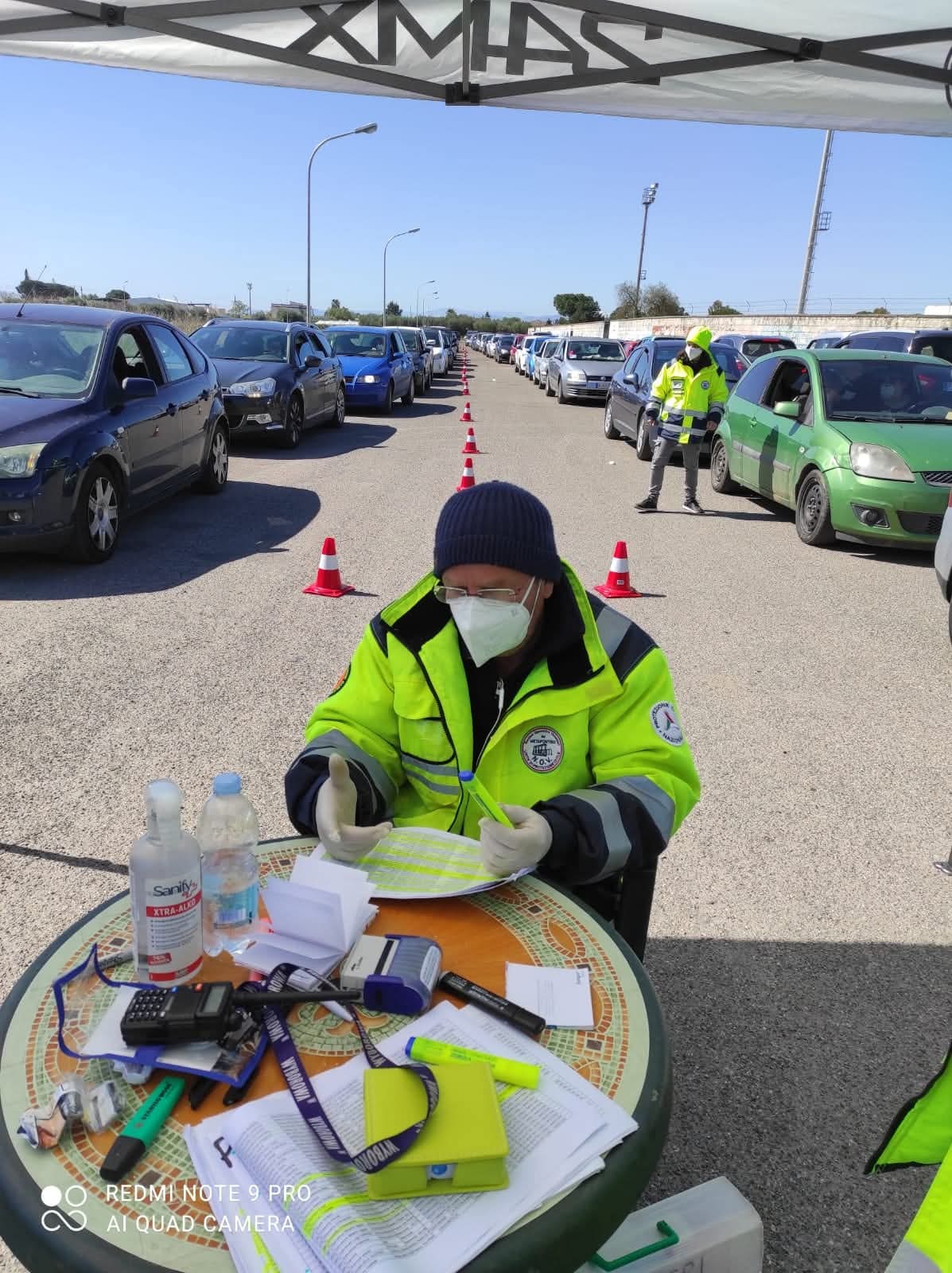 Foto operativa